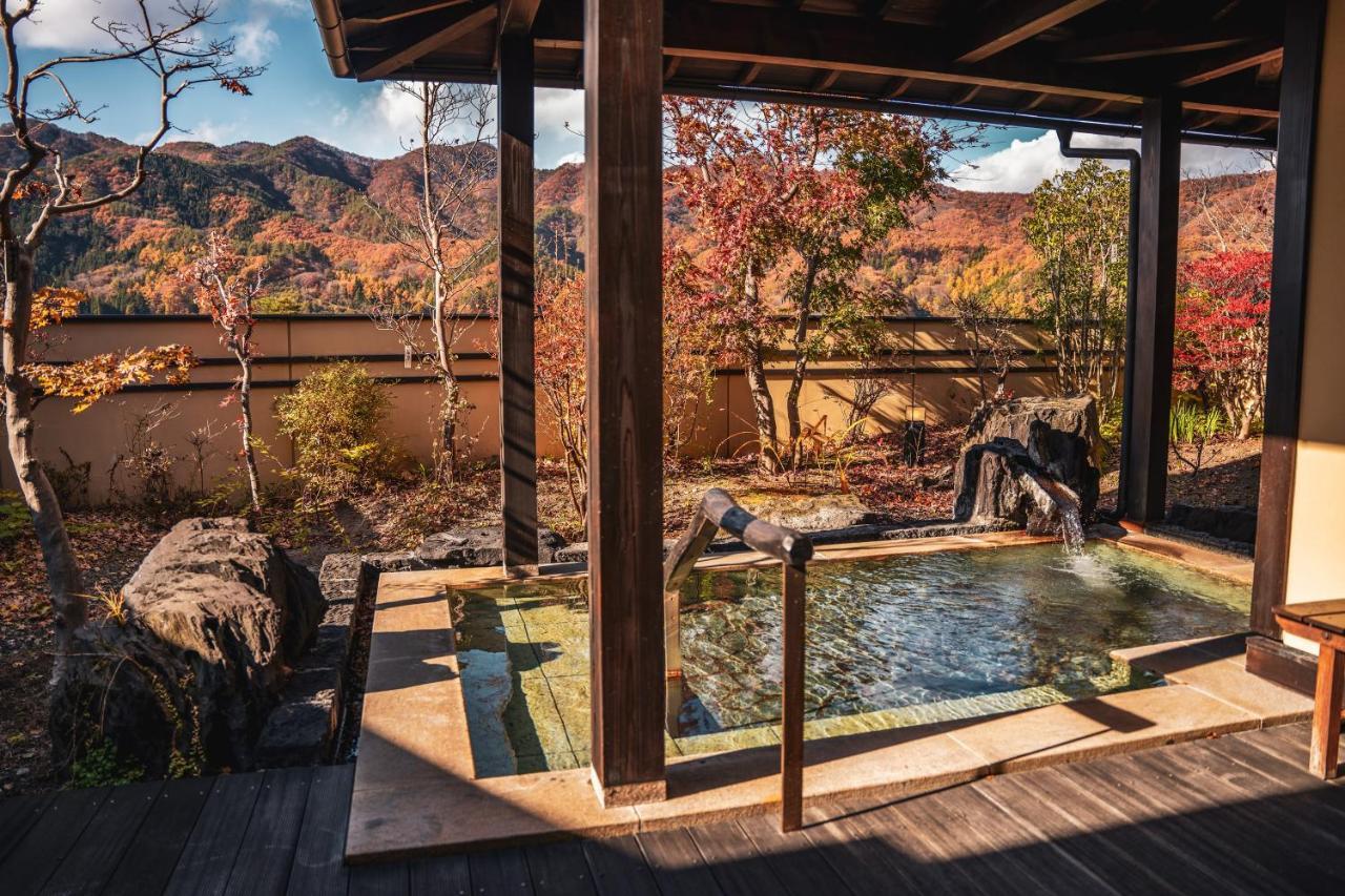 Yamakikan Naganohara Bagian luar foto