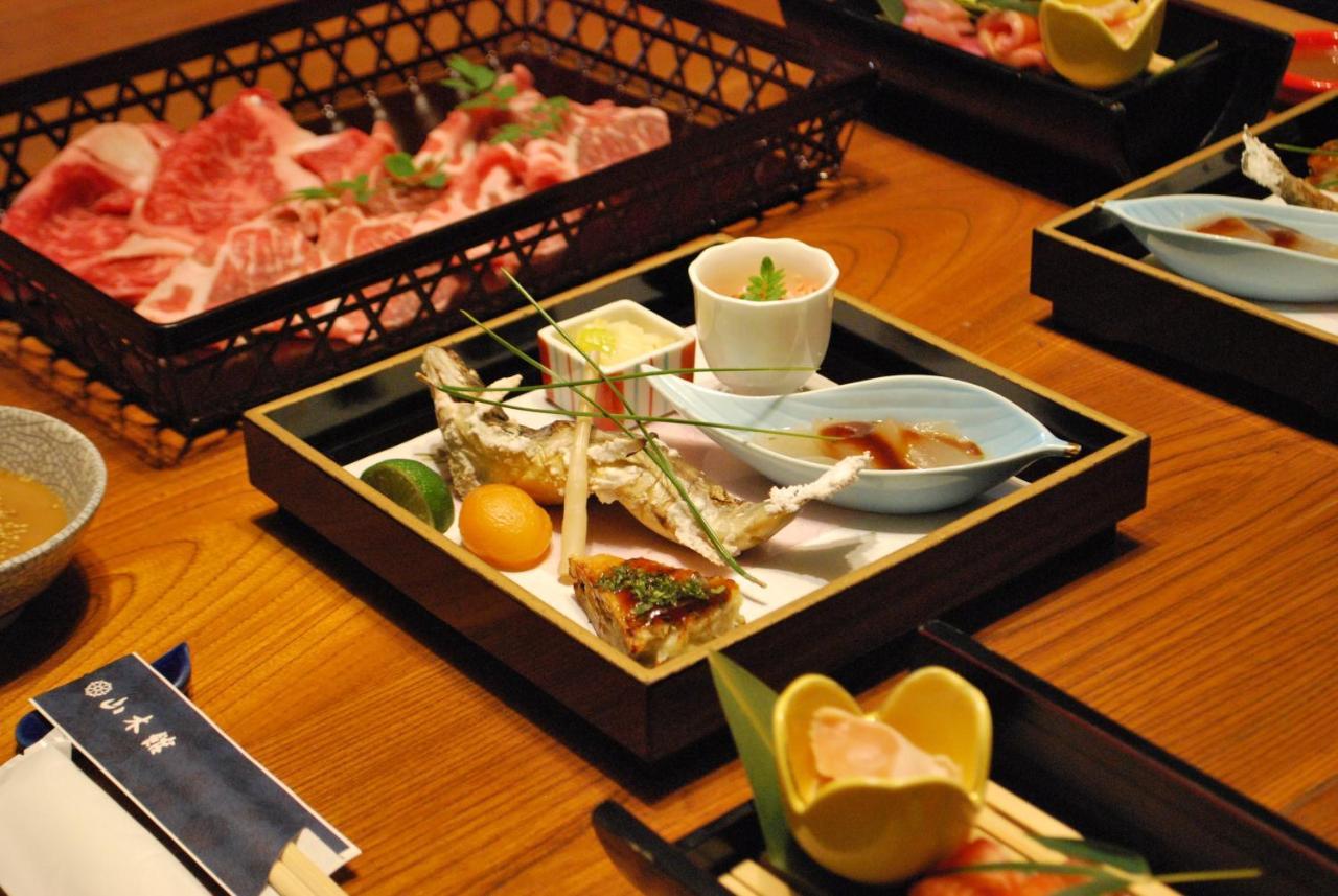 Yamakikan Naganohara Bagian luar foto