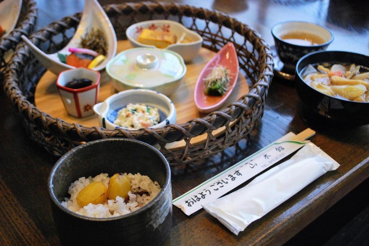 Yamakikan Naganohara Bagian luar foto